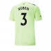 Cheap Manchester City Ruben Dias #3 Third Football Shirt 2022-23 Short Sleeve